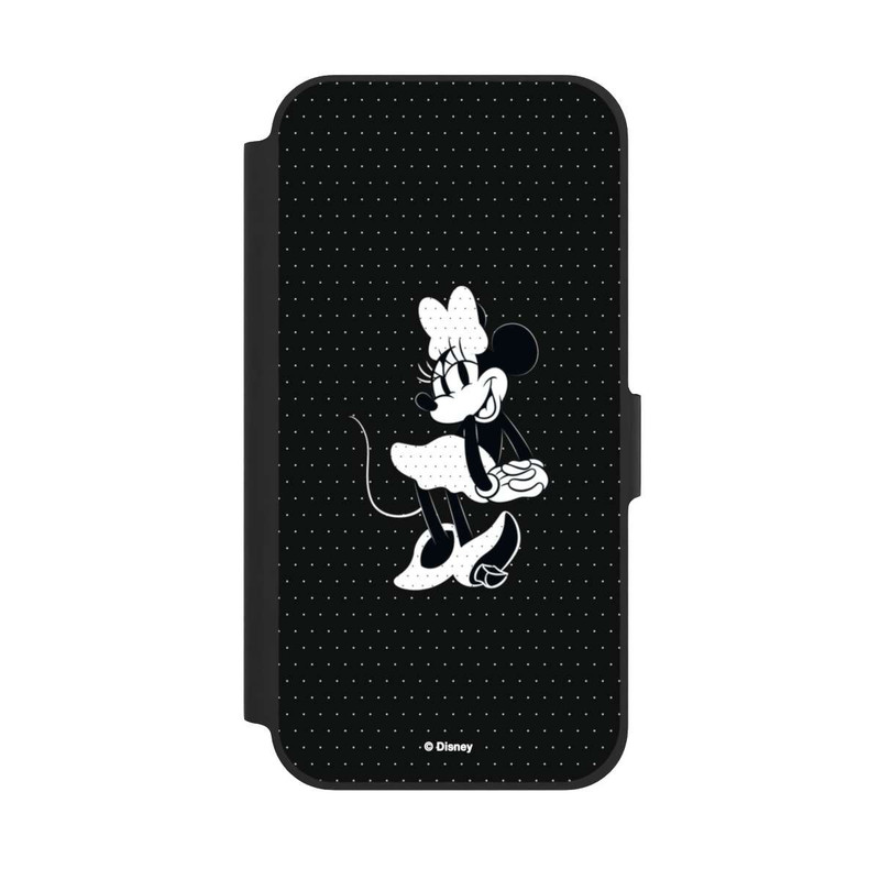 iPhone 12 Pro NIVOflip Minnie Frech Schwarz