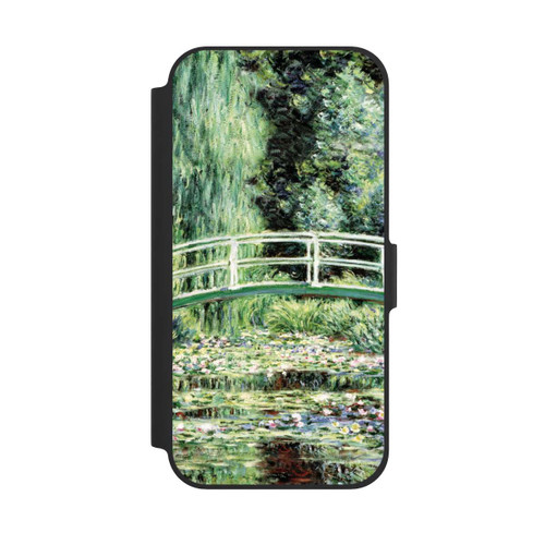 Apple iPhone 12 Pro NIVOflip Weiße Seerosen von Claude Monet