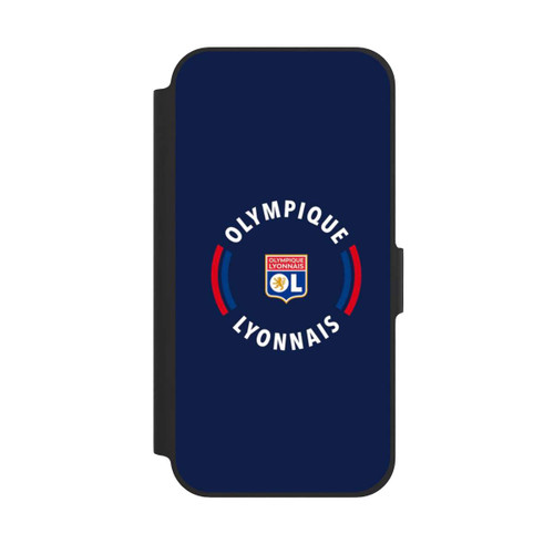 Apple iPhone 12 Pro NIVOflip OL Logo Bleu