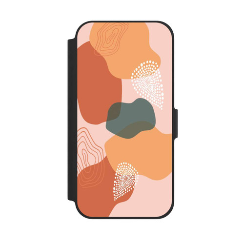 Apple iPhone 12 Pro NIVOflip Abstract Botanical Pattern 2