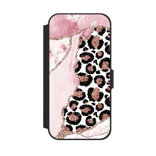 Apple iPhone 12 Pro NIVOflip Muster und Texturen Rosa