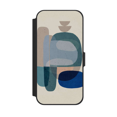 Apple iPhone 12 Pro NIVOflip Pierres n° 3 Bleu