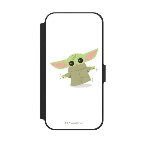 Apple iPhone 12 Pro NIVOflip Baby Yoda läuft