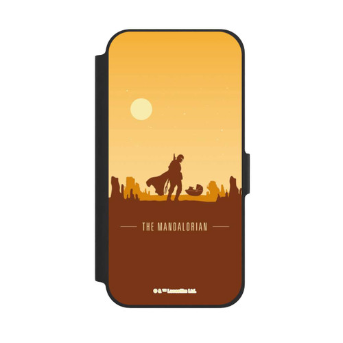 Apple iPhone 12 Pro NIVOflip  Mandalorian Silhouette