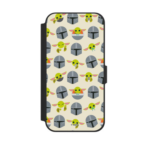 Apple iPhone 12 Pro NIVOflip Mandalorian-Muster