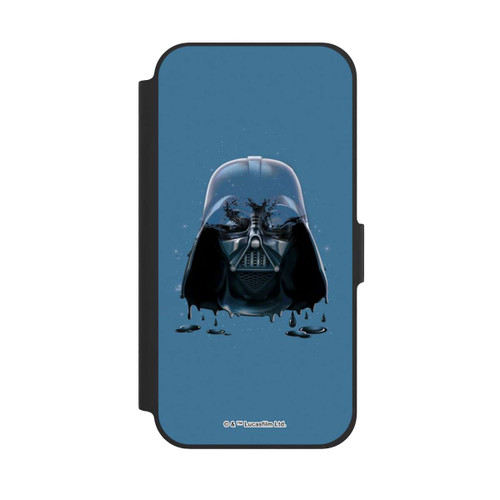 Apple iPhone 12 Pro NIVOflip Darth Vader Tropfender Helm