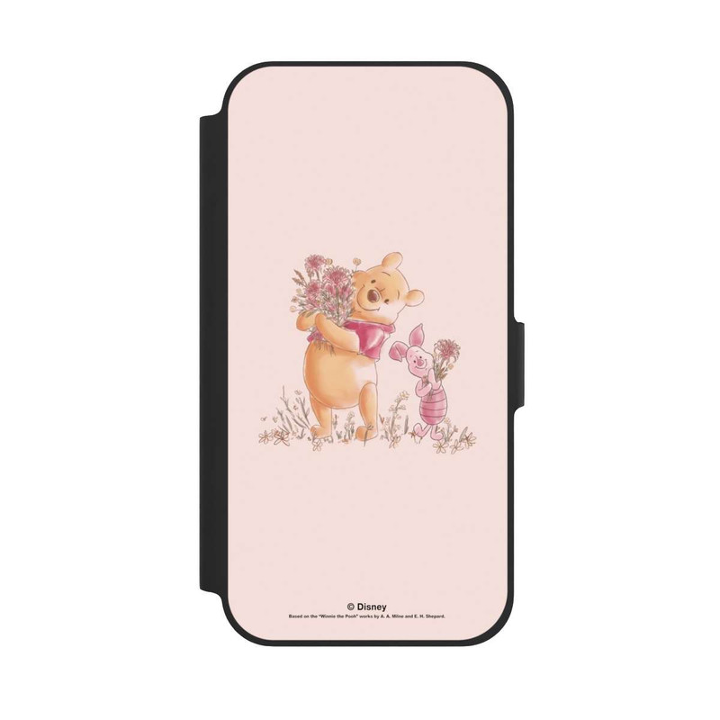 iPhone 12 Pro NIVOflip Winnie the Pooh and Piglet Flowers