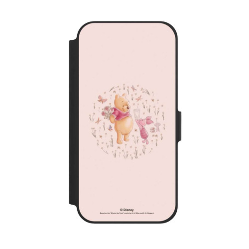Apple iPhone 12 Pro NIVOflip Winnie Puuh und Ferkel Herz schenken