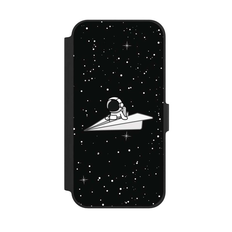 iPhone 12 Pro NIVOflip Astronaut Paper Plane Comic