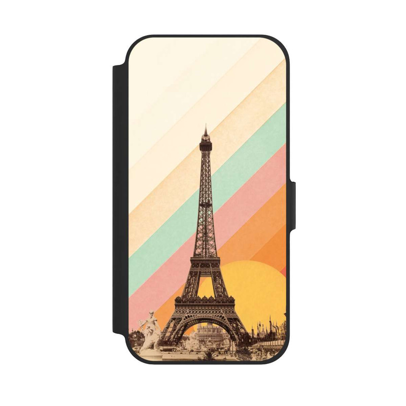 iPhone 12 Pro NIVOflip Eiffelturm Regenbogen