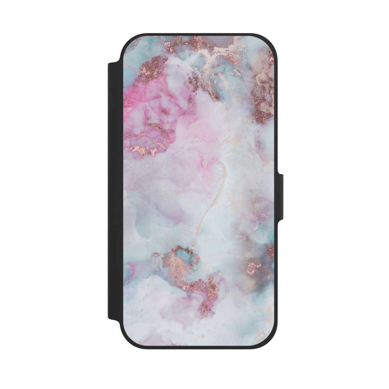 iPhone 12 Pro NIVOflip Alcohol Ink Marble Blue