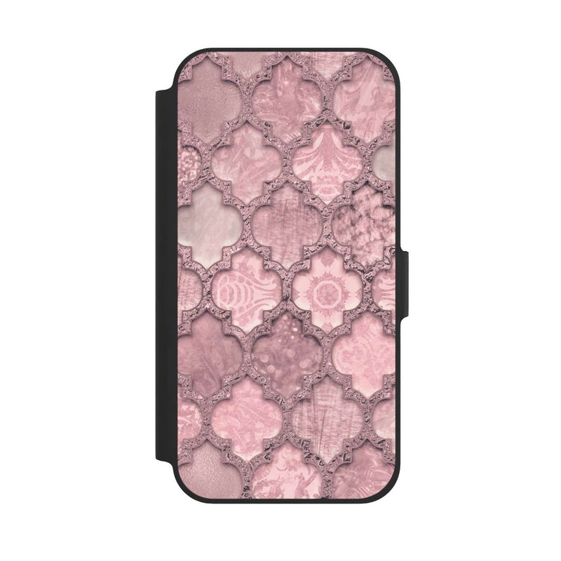 iPhone 12 Pro NIVOflip Morocco Tile Pink