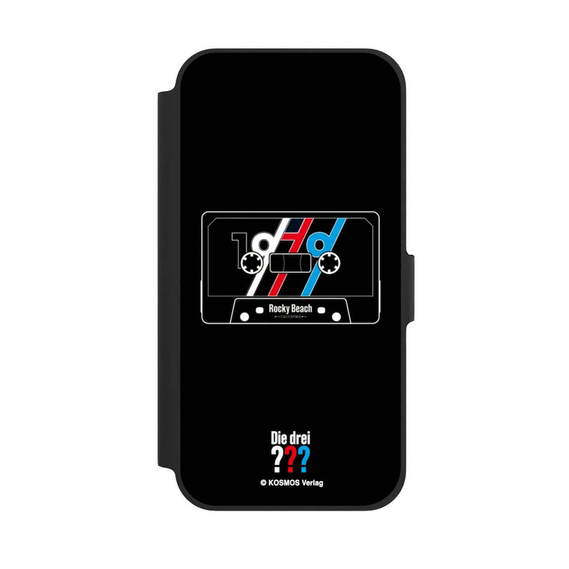 iPhone 12 Pro NIVOflip Drei Fragezeichen Kassette