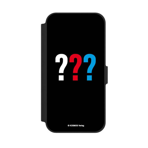 Apple iPhone 12 Pro NIVOflip Drei Fragezeichen Logo
