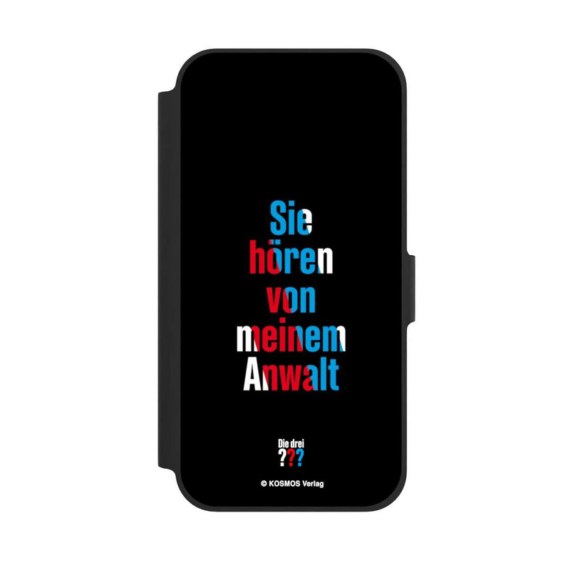iPhone 12 Pro NIVOflip Sie Hören von Meinem Anwalt