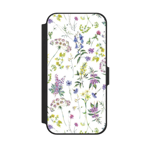 Apple iPhone 12 Pro NIVOflip Wald und Wiesenblumen