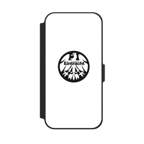 Apple iPhone 12 Pro NIVOflip Logo Adler 1980 Schwarz