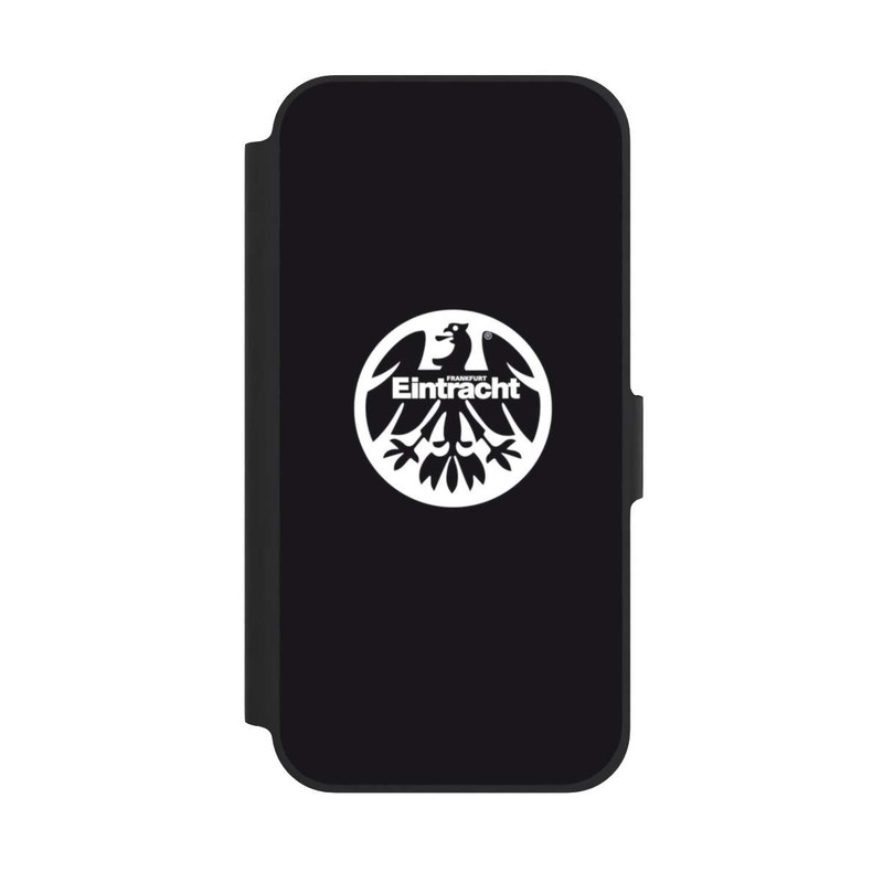 iPhone 12 Pro NIVOflip Logo Adler 1980 weiss