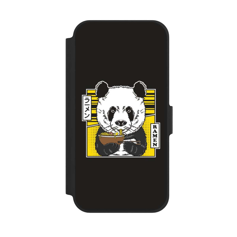 iPhone 12 Pro NIVOflip Panda und Ramensuppe