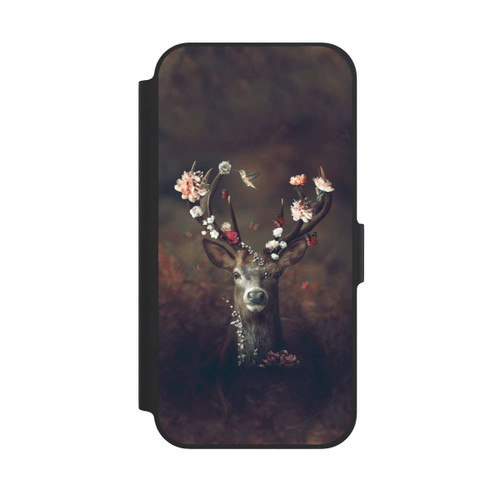 Apple iPhone 12 Pro NIVOflip Fauna Flora Hirsch