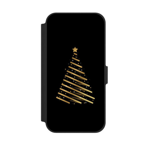 Apple iPhone 12 Pro NIVOflip Gold Christmas Tree