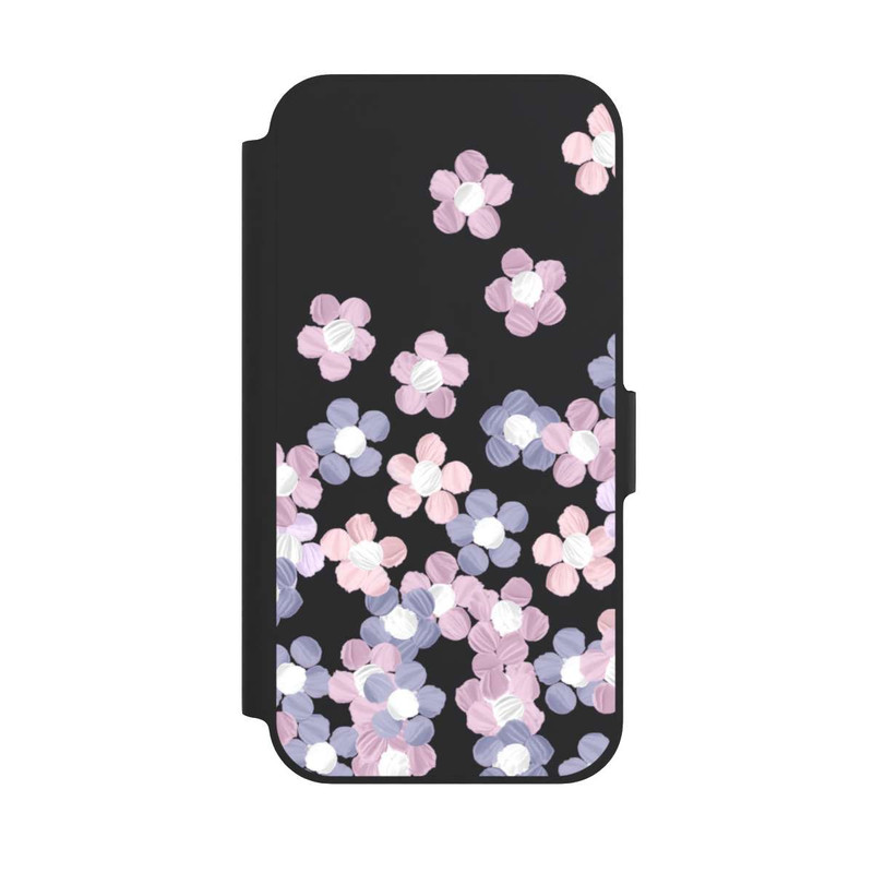 iPhone 12 Pro NIVOflip Einfache Blumen Transparent