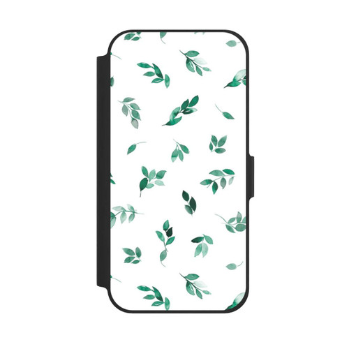 Apple iPhone 12 Pro NIVOflip Herbstblätter grüner Eukalyptus