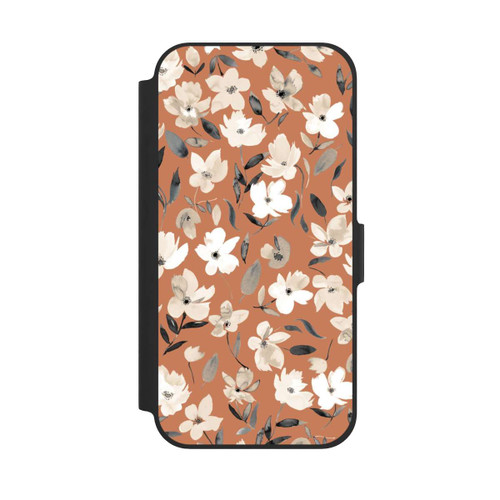 Apple iPhone 12 Pro NIVOflip Frische Herbstblumen Kupfer