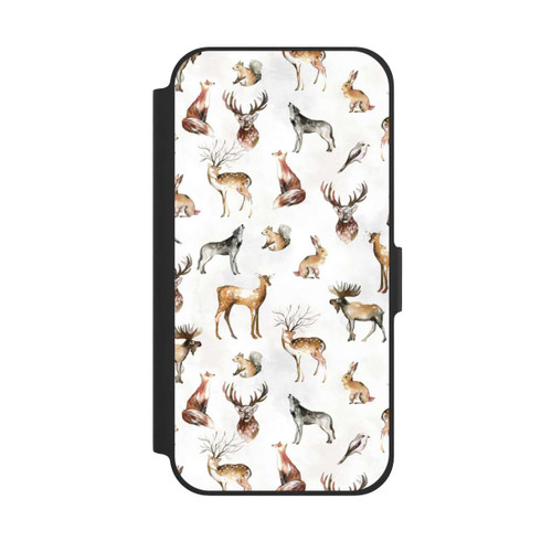 Apple iPhone 12 Pro NIVOflip Waldwintertiere