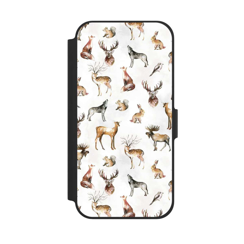 iPhone 12 Pro NIVOflip Waldwintertiere