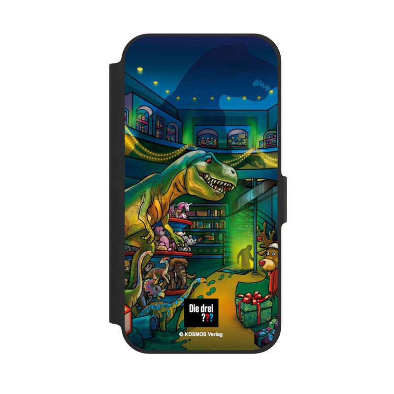 iPhone 12 Pro NIVOflip Die Drei Fragezeichen Dino