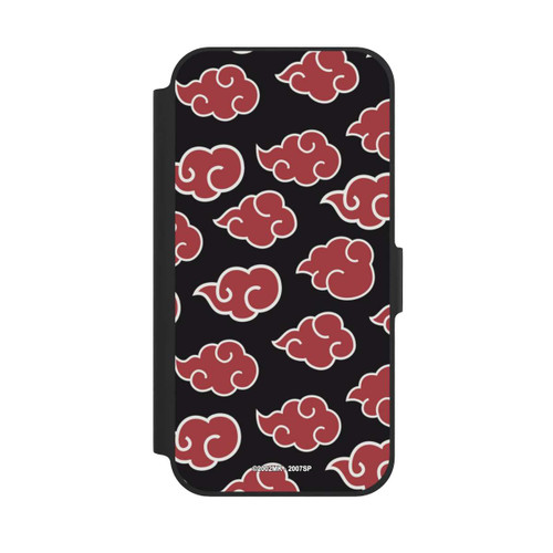 Apple iPhone 12 Pro NIVOflip Akatsuki Pattern Black Big