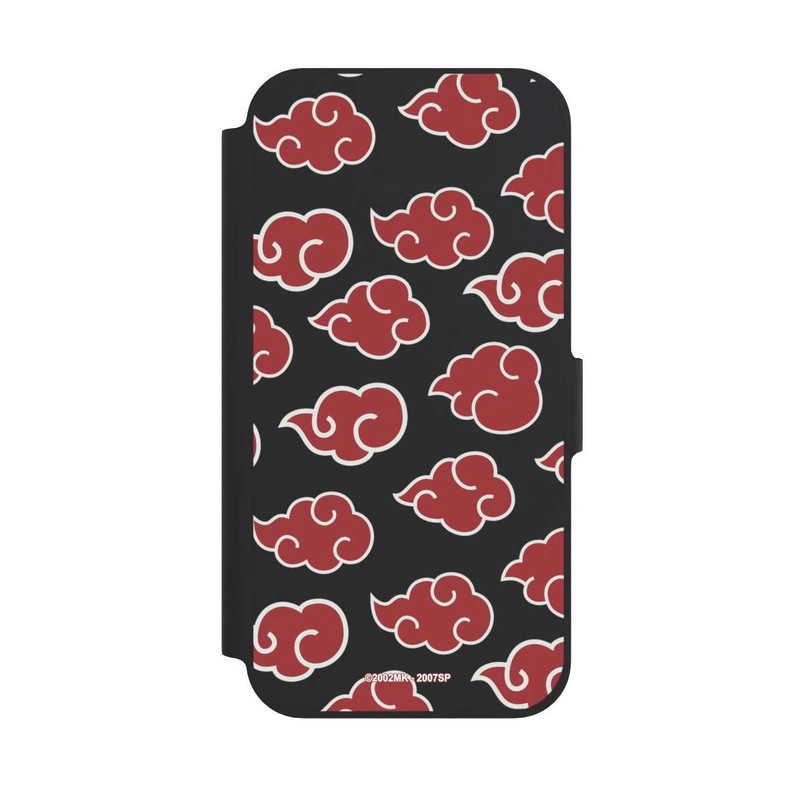 iPhone 12 Pro NIVOflip Akatsuki Pattern Transparent