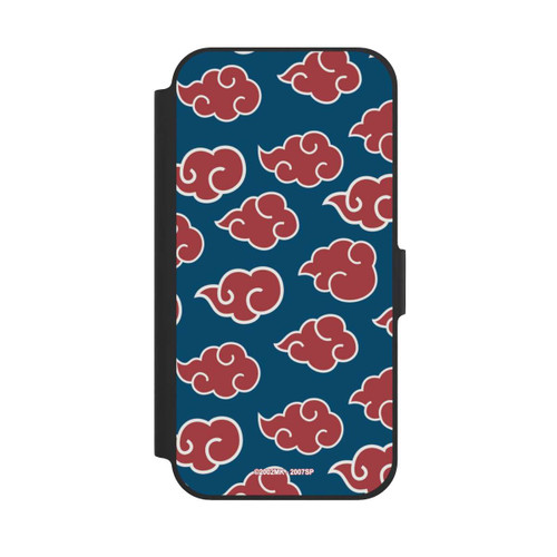 Apple iPhone 12 Pro NIVOflip Akatsuki Pattern Blue