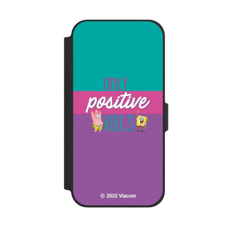 iPhone 12 Pro NIVOflip  Spongebob - Only Positive Vibes