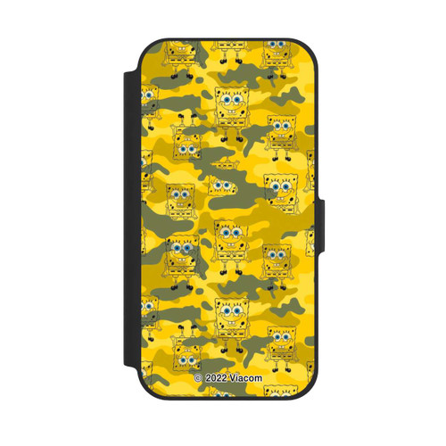 Apple iPhone 12 Pro NIVOflip Spongebob-Army Design