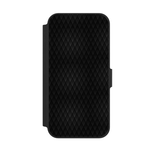 Apple iPhone 12 Pro NIVOflip Peau de Serpent Noire