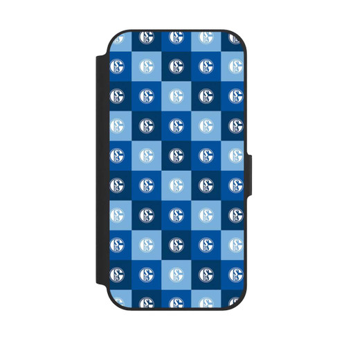 Apple iPhone 12 Pro NIVOflip Schalke 04 Muster