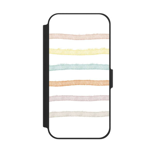 Apple iPhone 12 Pro NIVOflip Bunte Linien - Anastasia Sawall
