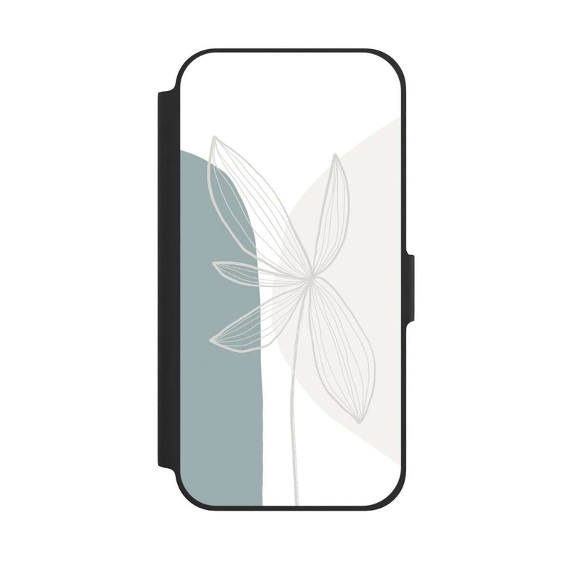 iPhone 12 Pro NIVOflip Blumen und Formen Nr. 3 - Anastasia Sawall