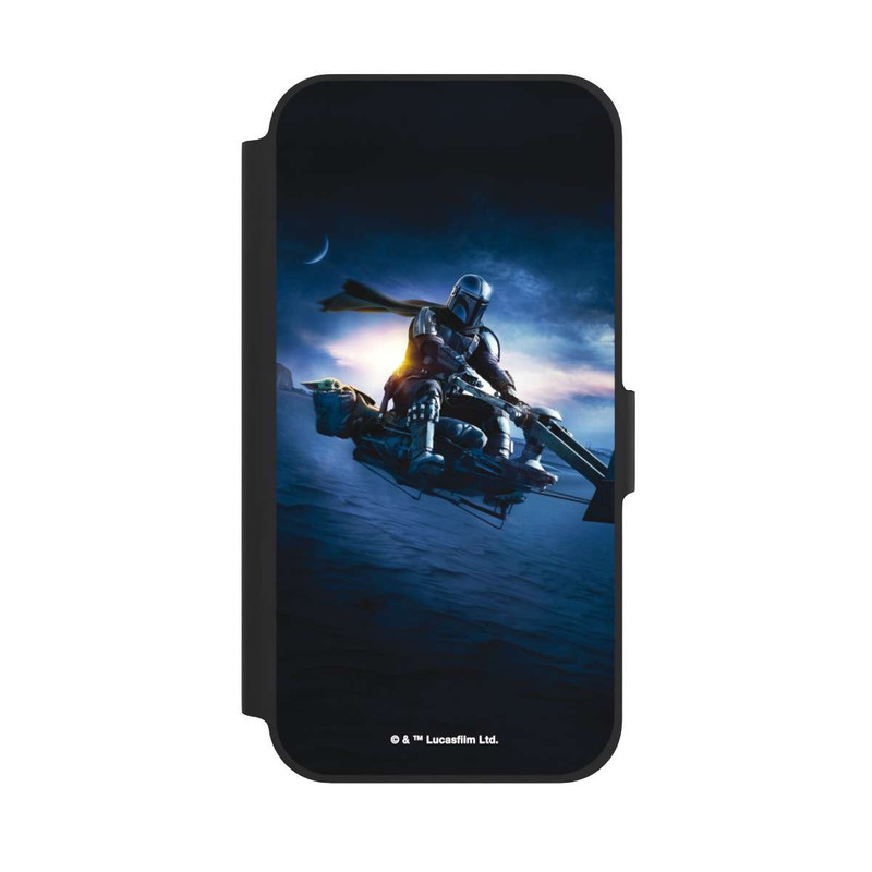 iPhone 12 Pro NIVOflip Der fliegende Mandalorianer