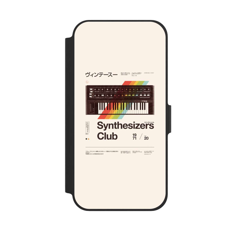 iPhone 12 Pro NIVOflip Synthe Club Print