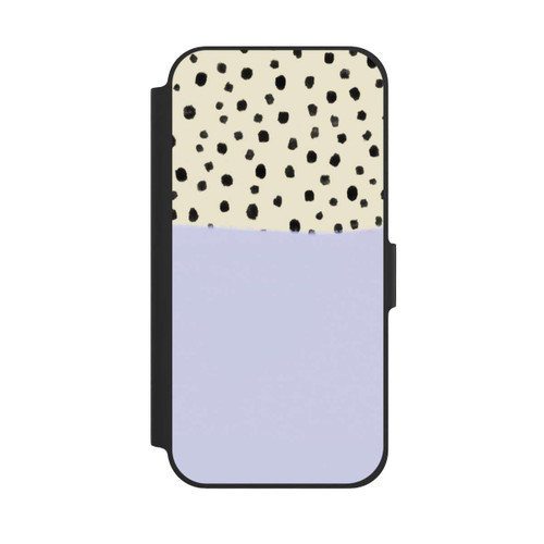 Apple iPhone 12 Pro NIVOflip Tupfen Boho Pastell