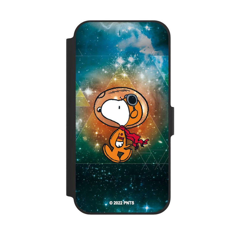 iPhone 12 Pro NIVOflip Snoopy Weltraumreisender Grün