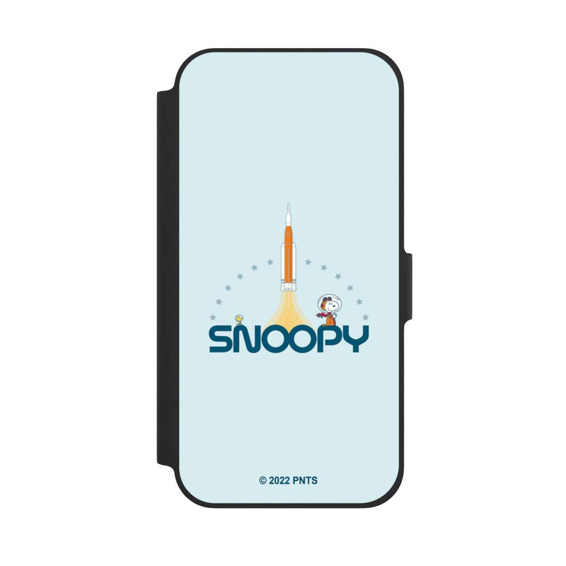 iPhone 12 Pro NIVOflip Snoopy Weltraum Traveller Rakete