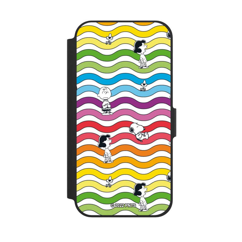iPhone 12 Pro NIVOflip Snoopy Pattern Rainbow