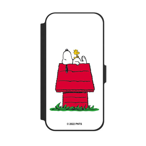 Apple iPhone 12 Pro NIVOflip Snoopy and Woodstock Klassisch