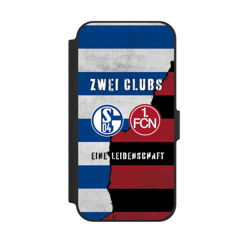 iPhone 12 Pro NIVOflip Fanfreundschaft Schalke x Nürnberg