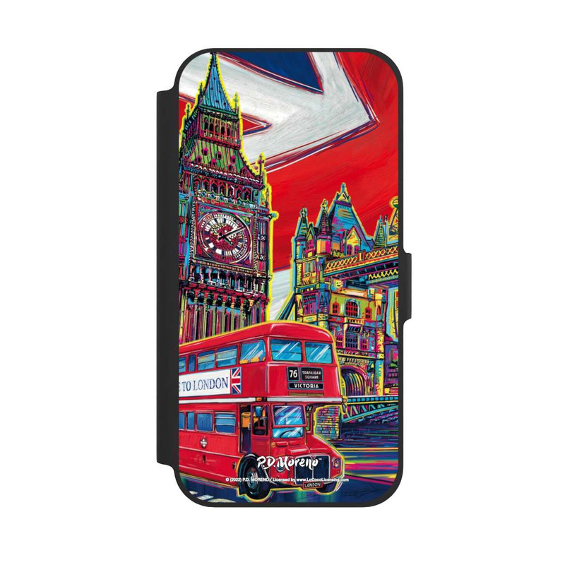 iPhone 12 Pro NIVOflip London City Art By P.D. Moreno