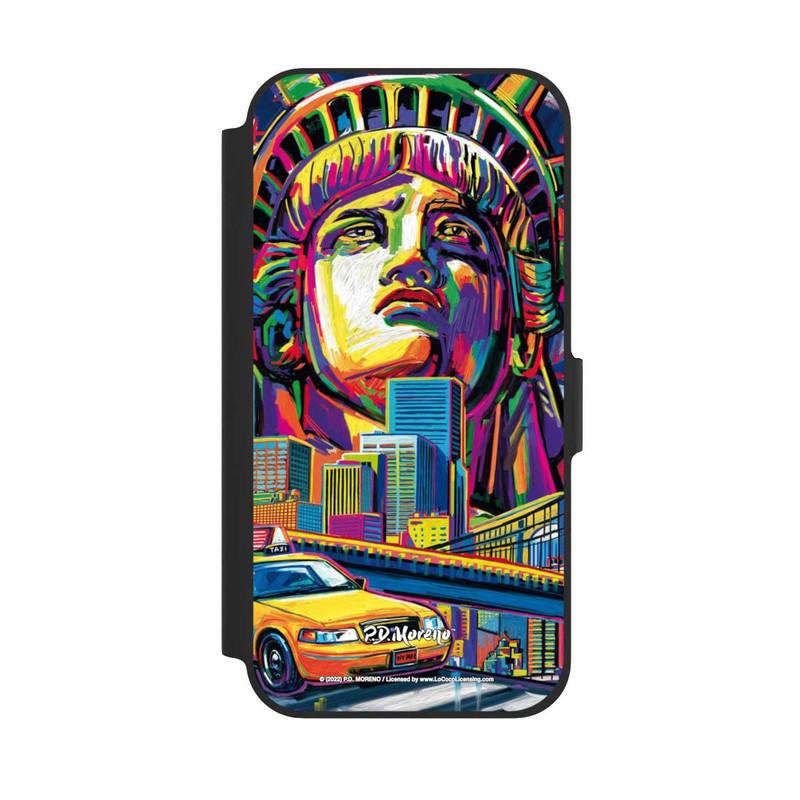 iPhone 12 Pro NIVOflip NY City Art By P.D. Moreno
